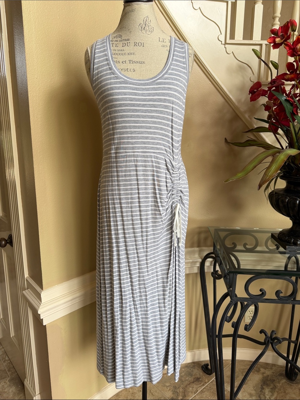NWOT CAbi Stripe Easy Dress